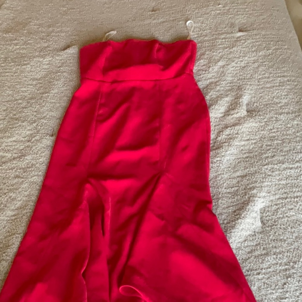 Lovers + Friends Red Gown